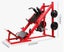 Leg Press Leg Machine 2 In 1 Leg Press Exercise Mac + 100kg Weights Set Carousel 3
