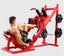 Leg Press Leg Machine 2 In 1 Leg Press Exercise Mac + 100kg Weights Set Carousel 4
