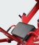 Leg Press Leg Machine 2 In 1 Leg Press Exercise Mac + 100kg Weights Set Carousel 6