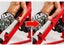 Leg Press Leg Machine 2 In 1 Leg Press Exercise Mac + 100kg Weights Set Carousel 10