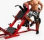 Leg Press Leg Machine 2 In 1 Leg Press Exercise Mac + 100kg Weights Set Carousel 11