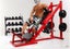 Leg Press Leg Machine 2 In 1 Leg Press Exercise Mac + 100kg Weights Set Carousel 16