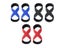 Figure 8 Weight Lifting Straps DeadLift Strap For Powerlifting Weightlifting Carousel 3