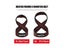 Figure 8 Weight Lifting Straps DeadLift Wrist Strap For Pull-ups Horizontal Bar Carousel 5