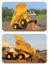 HUINA 1517 Dump Truck Model Car 1:24 Remote Control RC (Hui Na) Carousel 6