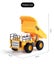 HUINA 1517 Dump Truck Model Car 1:24 Remote Control RC (Hui Na) Carousel 14