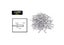 PTN 100pcs 3.0x6mm Aluminum Blind Rivets Pop Rivets Core Pulling Rivets Grip Carousel 1