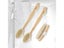 Natural Bristles Back Scrubber Shower Brush With Detachable Long Wooden Handle Carousel 3