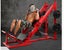 Leg Press Leg Machine 2 In 1 Leg Press Exercise Mac + 100kg Weights Set Carousel 18