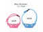 UTHAI CE02 Kids Electronic Quartz Watch 50m Waterproof For Boys Girls Carousel 5