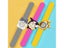 Cartoon Kids Watch For Boys Girls Birthday Gift W/ Spare Battery Carousel 6