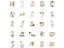 10/30/50pcs Kawaii Cat Cartoon Sticker For Kids DIY Items Carousel 5