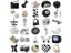 10/30/61pcs Ins Style Cute Stickers Black White Simple Decals Decoration DIY Carousel 6