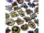 10/20/50/100pcs Neon Light Stickers For Laptop Water Bottles Case Motorcycle Carousel 5