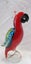 Large Glass Parrot Carousel 3