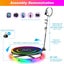 360 Photo Booth Machine for Parties,360 Slow Motion Photo Booth 3-4 People Stand Carousel 4