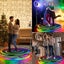 360 Photo Booth Machine for Parties,360 Slow Motion Photo Booth 3-4 People Stand Carousel 15