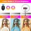 360 Photo Booth Machine for Parties,360 Slow Motion Photo Booth 3-4 People Stand Carousel 8