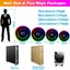 360 Photo Booth Machine for Parties,360 Slow Motion Photo Booth 3-4 People Stand Carousel 9