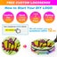 360 Photo Booth Machine for Parties,360 Slow Motion Photo Booth 3-4 People Stand Carousel 10