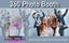360 Photo Booth Machine for Parties,360 Slow Motion Photo Booth 3-4 People Stand Carousel 12