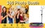 360 Photo Booth Machine for Parties,360 Slow Motion Photo Booth 3-4 People Stand Carousel 13