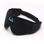 Bluetooth Sleeping Eye Mask with Builtin Headphones in Black Carousel 1