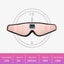 Bluetooth Sleeping Eye Mask with Builtin Headphones in Black Carousel 8