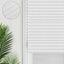 Pleated Shade Curtain Fabric Blind For Bathroom Kitchen Shading Curtain-RED Carousel 4