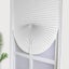 Pleated Shade Curtain Fabric Blind For Bathroom Kitchen Shading Curtain-RED Carousel 5