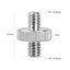 SmallRig 1/4" Double End Stud 828 Carousel 3