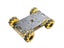 Mini RC Mecanum Wheel Omni Robot Car Chassis Kit For Arduino Etc. Carousel 6
