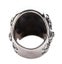 Solid 925 Sterling Silver Huge Skull Biker Ring Sz 14 / Z3 Carousel 3