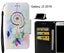 Galaxy J3 2016 Case wallet fine leather case printed Carousel 1