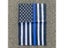 45cmx30cm Thin Blue Line Garden Flag Police Cops Law Enforcement Polyester Carousel 7