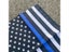 45cmx30cm Thin Blue Line Garden Flag Police Cops Law Enforcement Polyester Carousel 10
