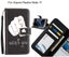 Xiaomi Redmi Note 11 case 3 card leather wallet case printed ID Carousel 1