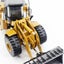 Die-cast HUINA 1714-2 Bulldozer Loader Model Scale 1:50 FULL METAL Carousel 2
