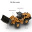 Die-cast HUINA 1714-2 Bulldozer Loader Model Scale 1:50 FULL METAL Carousel 12