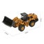 Die-cast HUINA 1714-2 Bulldozer Loader Model Scale 1:50 FULL METAL Carousel 13