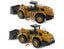 Die-cast HUINA 1714-2 Bulldozer Loader Model Scale 1:50 FULL METAL Carousel 9