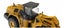 Die-cast HUINA 1714-2 Bulldozer Loader Model Scale 1:50 FULL METAL Carousel 7