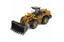 Die-cast HUINA 1714-2 Bulldozer Loader Model Scale 1:50 FULL METAL Carousel 6
