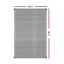 6x9m Tarp Camping Tarps Poly Tarpaulin Heavy Duty Cover 180gsm Silver Carousel 6