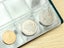 240 Pockets Coin Collecting Holder Collection Storage Case Album Book Green Carousel 2