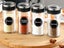 744pcs Spice Jar Label Set Water Resistant Seasoning Jar Labels Stickers Decals Carousel 3