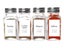 744pcs Spice Jar Label Set Water Resistant Seasoning Jar Labels Stickers Decals Carousel 4