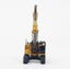 Die-cast Demolition Digger Model Scale, 1:60, Huina 1811 YELLOW Carousel 6