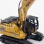 Die-cast Demolition Digger Model Scale, 1:60, Huina 1811 YELLOW Carousel 12