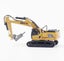 Die-cast Demolition Digger Model Scale, 1:60, Huina 1811 YELLOW Carousel 3